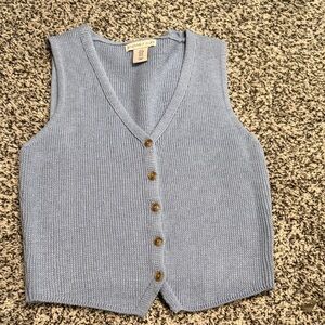 Knit vest